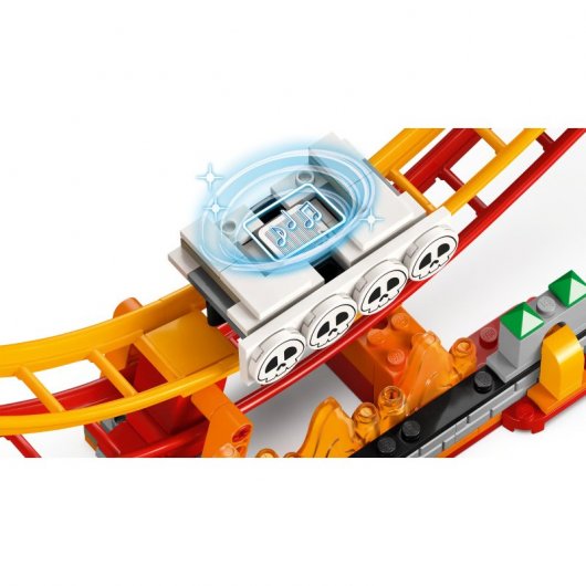Lego Súper Mario Set de Expansión: Gran Ola de Lava