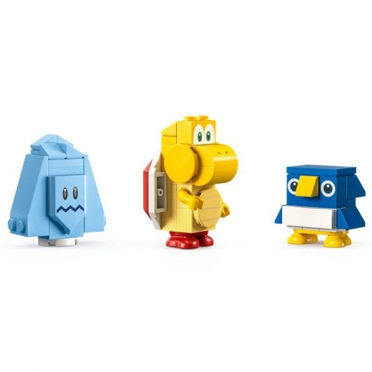 Lego Super Mario Erweiterungsset: Morsiks Schneeabenteuer