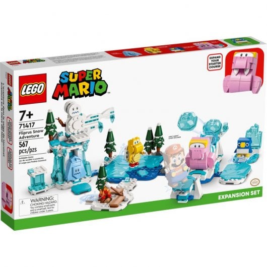 Lego Super Mario Erweiterungsset: Morsiks Schneeabenteuer