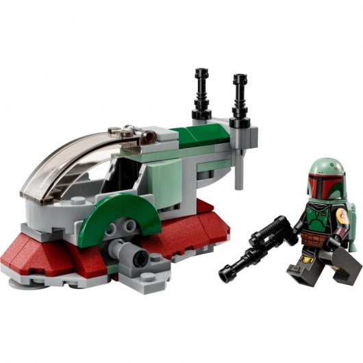 Lego Star Wars Microfighter: Nave Estelar de Boba Fett