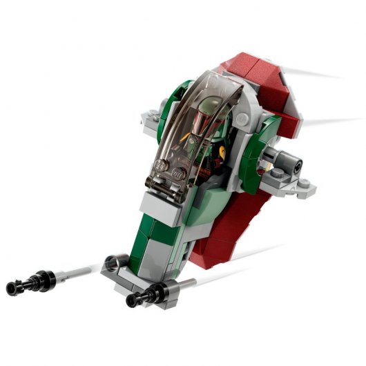 Lego Star Wars Microfighter: Nave Estelar de Boba Fett