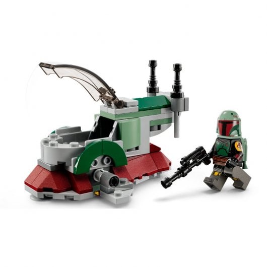 Lego Star Wars Microfighter: Nave Estelar de Boba Fett