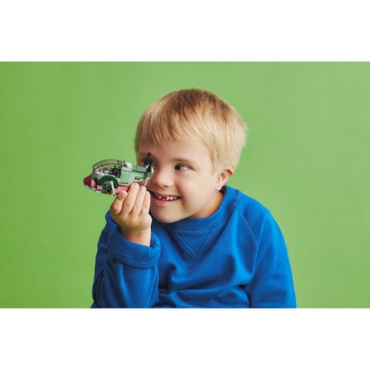 Lego Star Wars Microfighter: Nave Estelar de Boba Fett