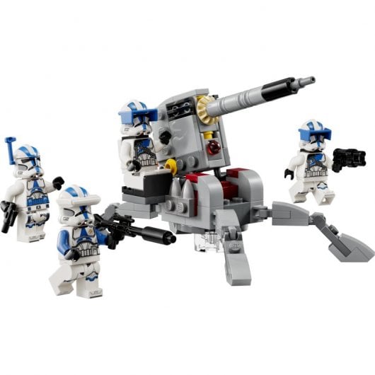 Pacchetto combattimento Lego Star Wars 501st Clone Troopers