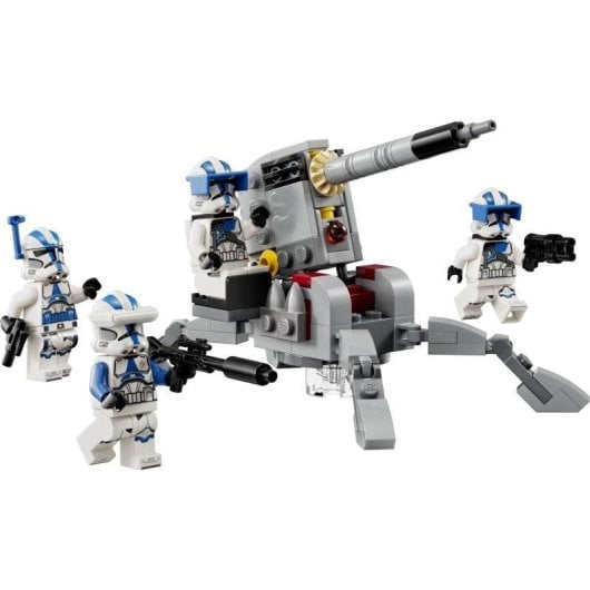 LEGO Star Wars Pack de Combat Soldats Clones de la 501 75345 119 pièces