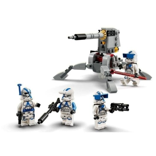 LEGO Star Wars Pack de Combat Soldats Clones de la 501 75345 119 pièces