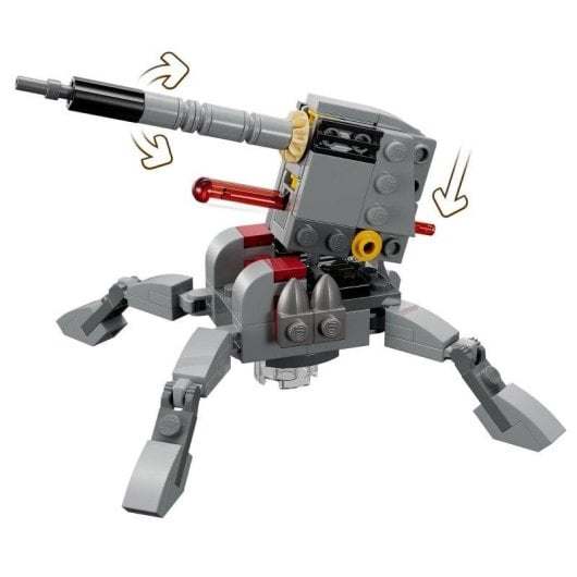 LEGO Star Wars Pack de Combat Soldats Clones de la 501 75345 119 pièces