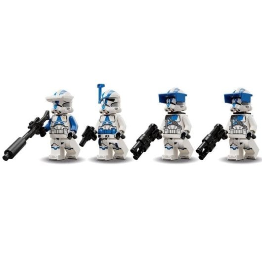 LEGO Star Wars Pack de Combat Soldats Clones de la 501 75345 119 pièces
