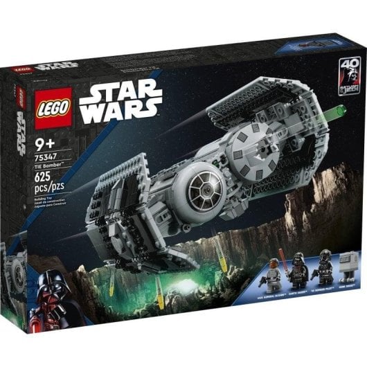LEGO Star Wars Bombardier TIE 75347 625 pièces