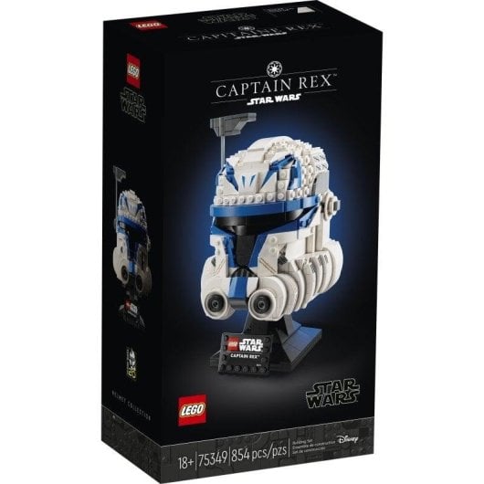 LEGO Star Wars Capacete Capitão Rex 75349 854 peças