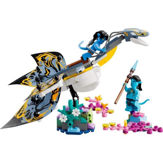 Lego Avatar Descubrimiento del Ilu