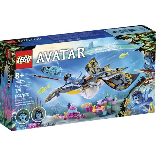 Lego Avatar Descubrimiento del Ilu