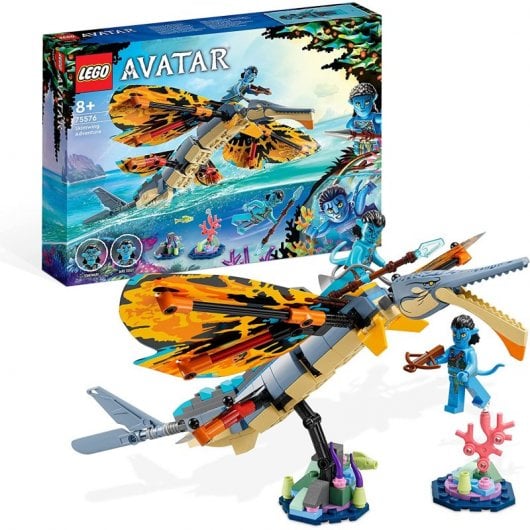 Lego Avatar Aventura Skimwing