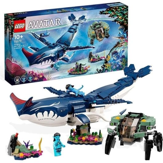 LEGO Avatar Payakan der Tulkun und Crabsuit 75579 761 Teile