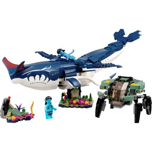 Avatar Lego Tulkun e Crabsuit