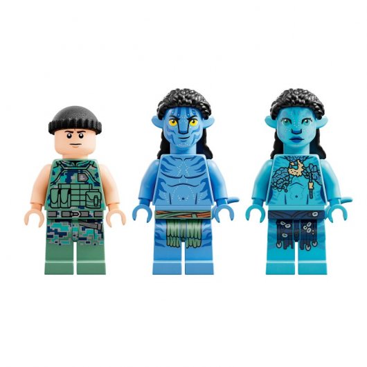 Avatar Lego Tulkun e Crabsuit