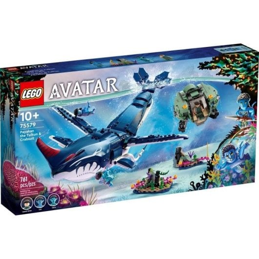 LEGO Avatar Payakan der Tulkun und Crabsuit 75579 761 Teile