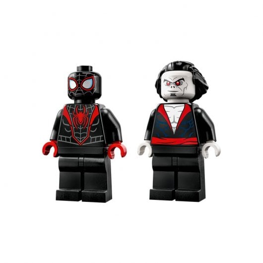 Lego Marvel Spiderman Miles Morales vs Morbius