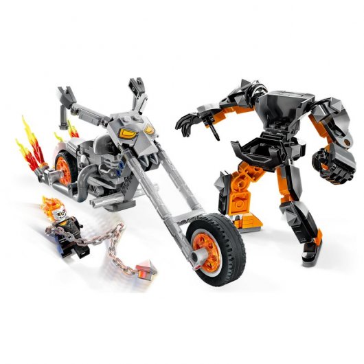 Lego Marvel Meca y Moto del Motorista Fantasma