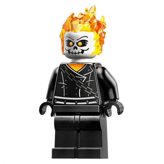 Lego Marvel Meca y Moto del Motorista Fantasma