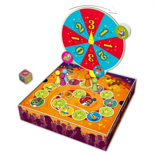 Gioco da tavolo Asmodee Spin Circus