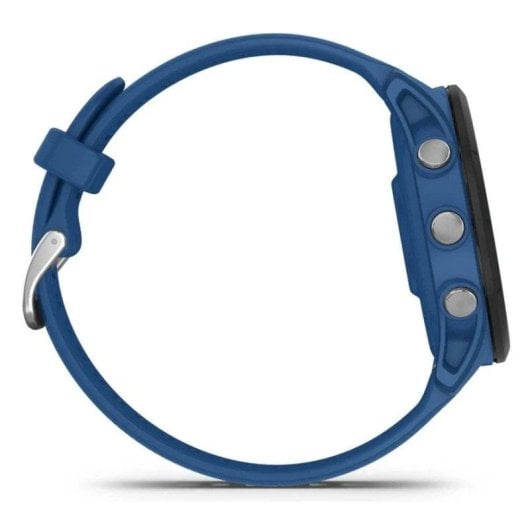 Garmin Forerunner 255 Bluetooth GPS Wifi 46mm MIP Bleu Taille Unique Étanche 5 ATM SpO2 Pulsomètre
