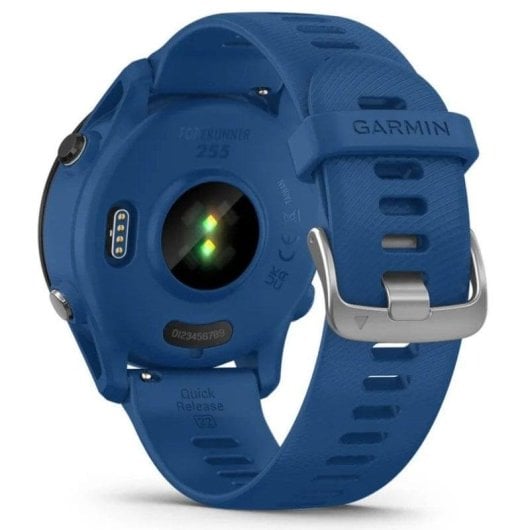 Garmin Forerunner 255 Bluetooth GPS Wifi 46mm MIP Bleu Taille Unique Étanche 5 ATM SpO2 Pulsomètre