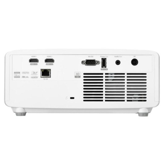Projetor Optoma ZW350ST WXGA 3600 Lúmenes 300" Laser DLP Tiro Curto 3D