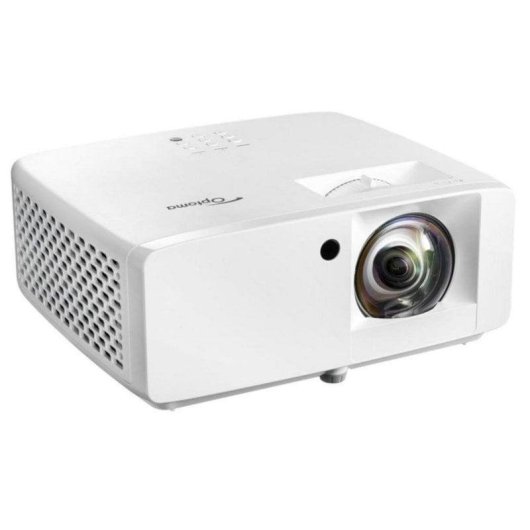 Projetor Optoma ZW350ST WXGA 3600 Lúmenes 300" Laser DLP Tiro Curto 3D