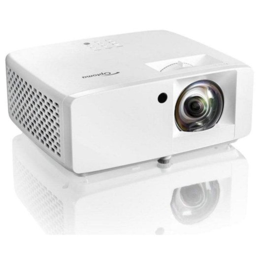 Projetor Optoma ZW350ST WXGA 3600 Lúmenes 300" Laser DLP Tiro Curto 3D