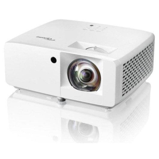 Projetor Optoma ZW350ST WXGA 3600 Lúmenes 300" Laser DLP Tiro Curto 3D