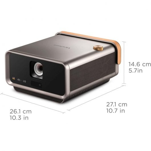 ViewSonic X11-4K Proyector 3D LED UltraHD 4K 2400 Lúmenes