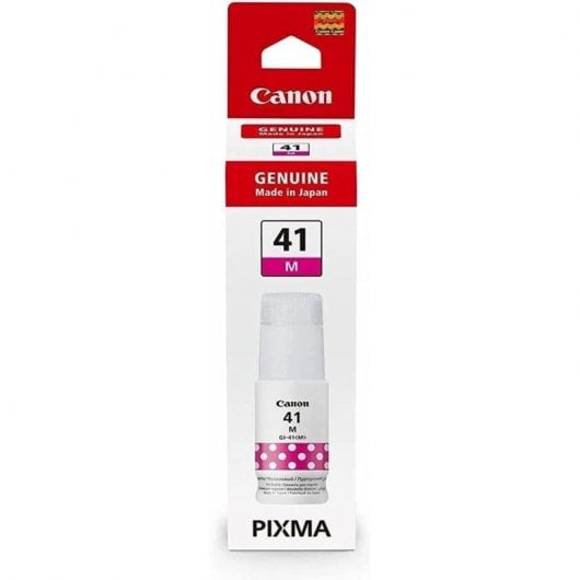Bottiglia d'inchiostro originale per Canon GI-41 M Magenta