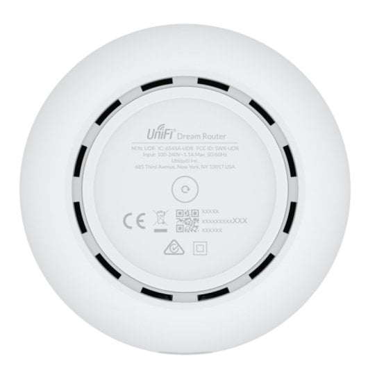 Ubiquiti UDR Dream Router Dual Band WiFi 6 MU-MIMO AX3000