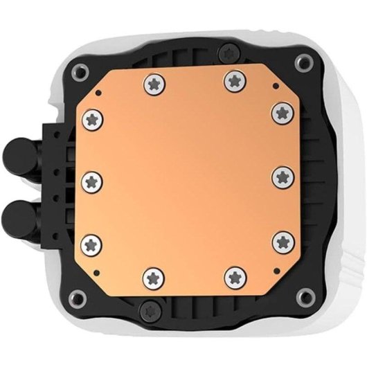 Flüssigkeitskühlung Deepcool LS720 SE 360mm 3 Lüfter ARGB Weiß