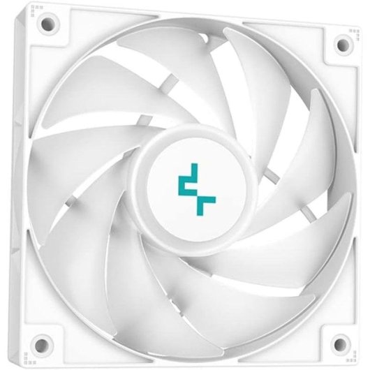 Flüssigkeitskühlung Deepcool LS720 SE 360mm 3 Lüfter ARGB Weiß