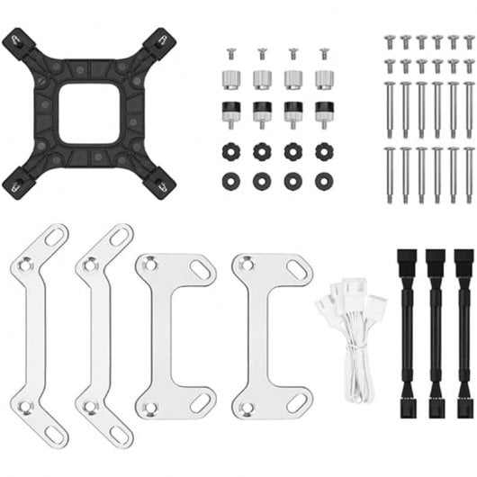 Deepcool LS720 SE Kit de Refrigeración Líquida Blanco