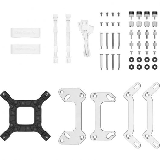 Kit di raffreddamento a liquido bianco Deepcool LT520 240