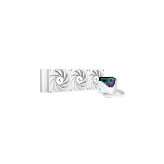 Deepcool LT720 360 Kit de Refrigeración Líquida Blanco