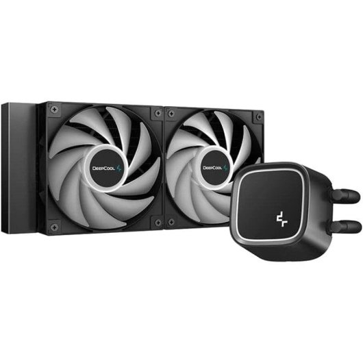 Refrigeración Líquida DeepCool LE500 Marrs 240mm 2 Ventiladores LED Verde