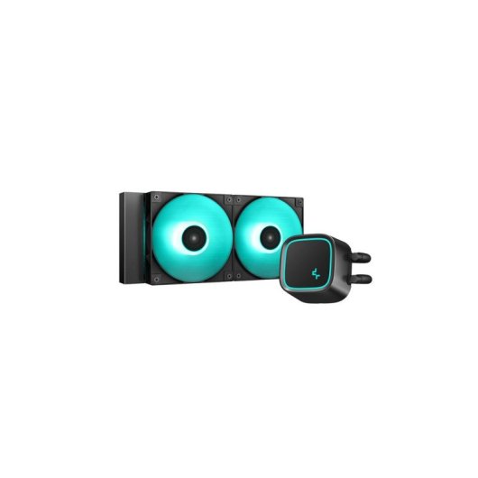 Refrigeración Líquida DeepCool LE500 Marrs 240mm 2 Ventiladores LED Verde
