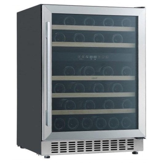 Vinoteca Cata VI 59082 X Integrable No Frost 46 Botellas Acero Inoxidable