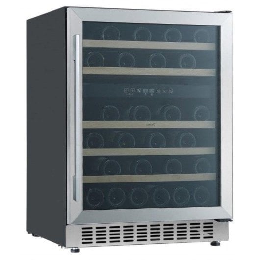 Vinoteca Cata VI 59082 X Integrable No Frost 46 Botellas Acero Inoxidable