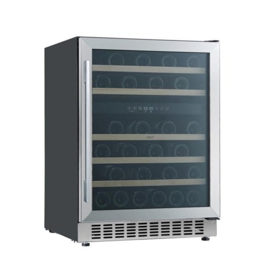 Vinoteca Cata VI 59082 X Integrable No Frost 46 Botellas Acero Inoxidable