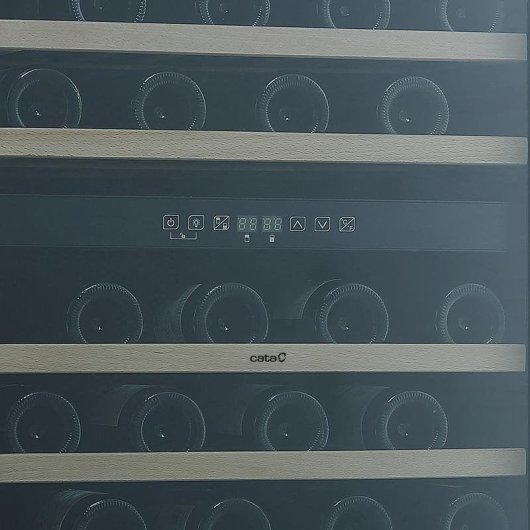 Vinoteca Integrável Cata VI 59082 X 46 Garrafas Aço Inoxidável No Frost