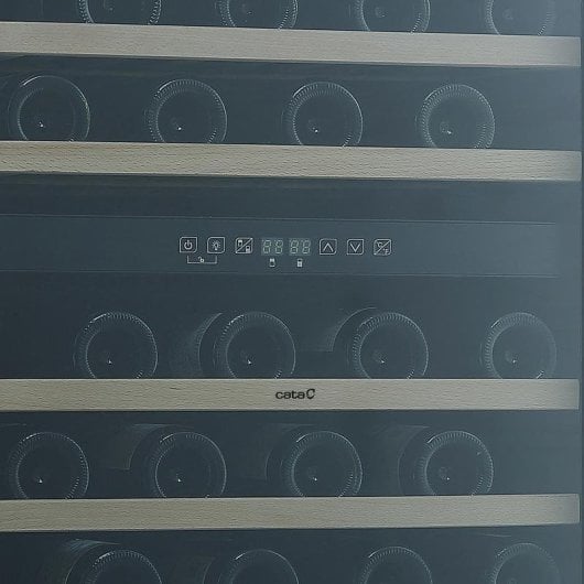 Vinoteca Cata VI 59082 X Integrable No Frost 46 Botellas Acero Inoxidable