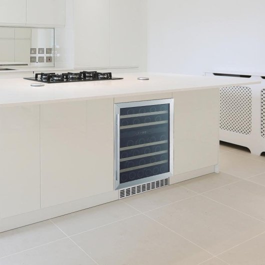 Vinoteca Integrável Cata VI 59082 X 46 Garrafas Aço Inoxidável No Frost