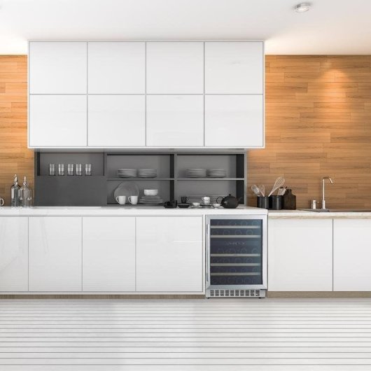 Vinoteca Integrável Cata VI 59082 X 46 Garrafas Aço Inoxidável No Frost