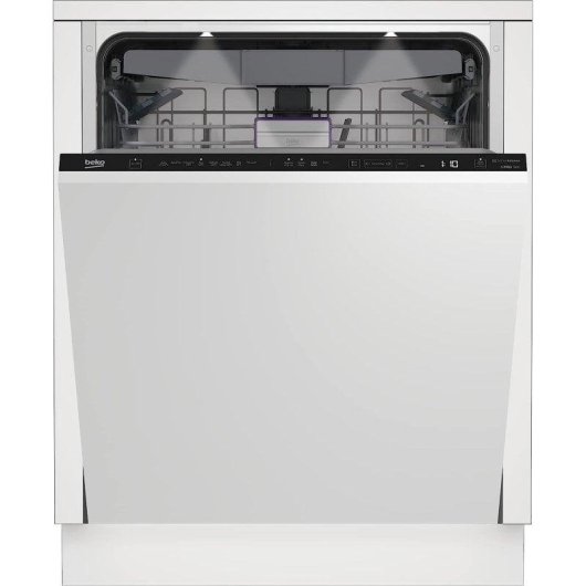 Máquina de Lavar Louça Beko BDIN38650C 16 Talheres Classe B com Fast+