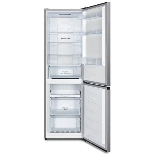 Frigorífico Combi Hisense RB390N4ACE No Frost 186cm 304L E Inox